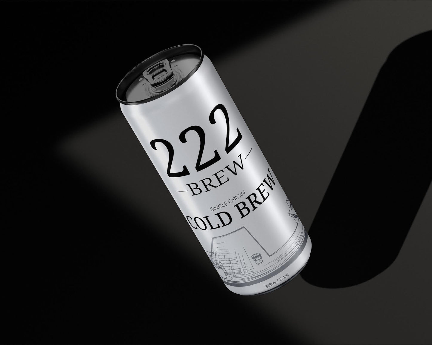 COMING SOON! Single Origin Cold Brew 6 Pack (8.4oz)