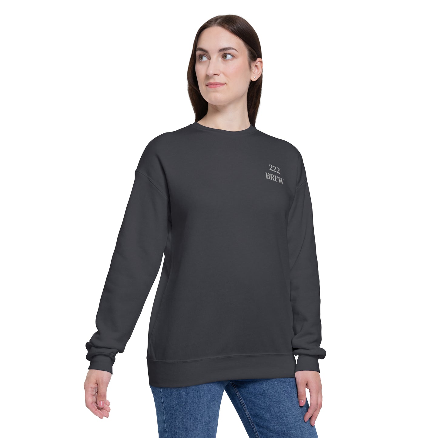 Drop Shoulder Sweatshirt