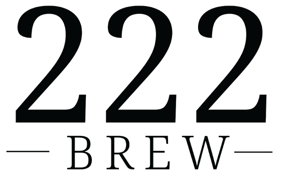 222 Brew logo