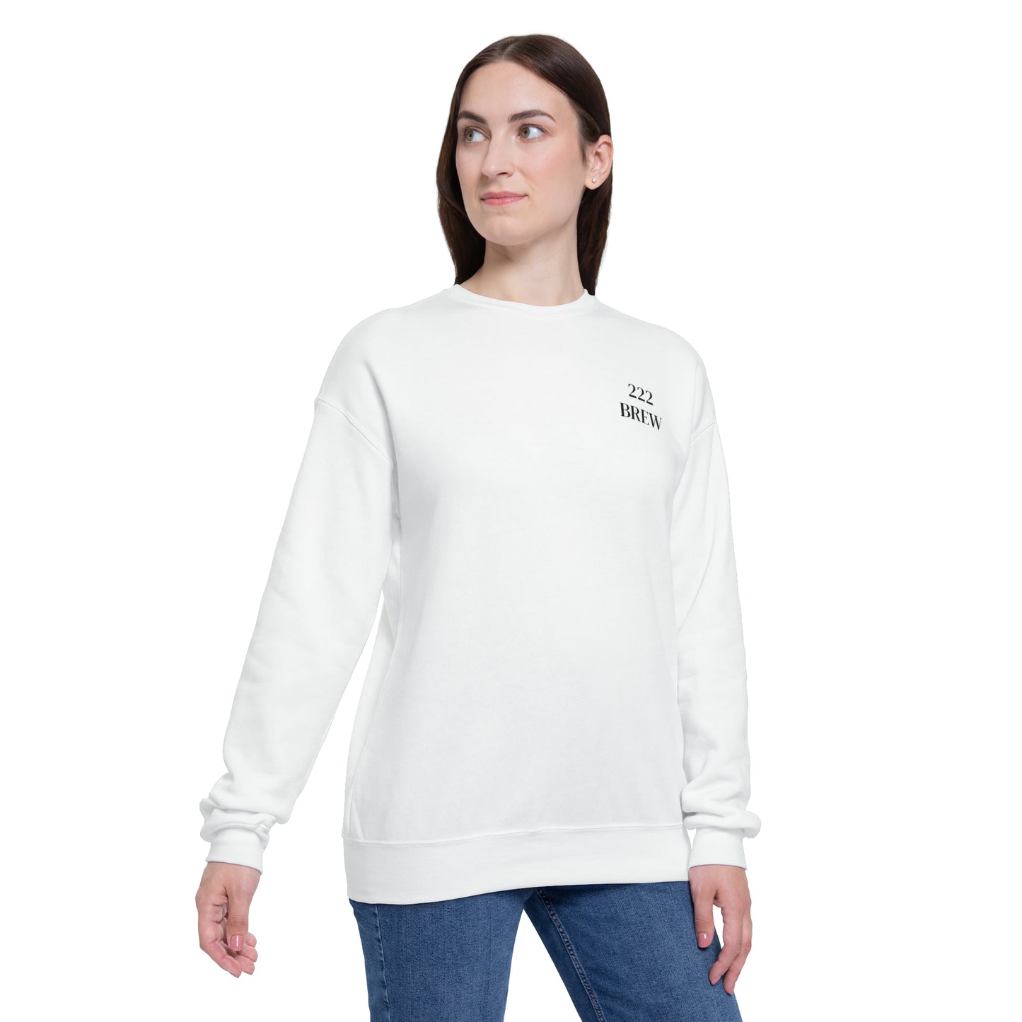 Drop Shoulder Sweatshirt