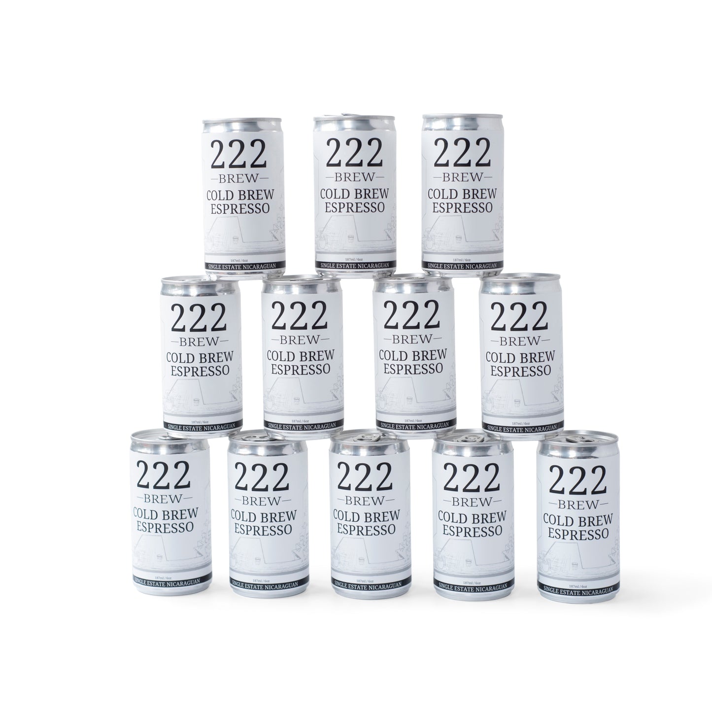 Cold Brew Espresso 12 Pack