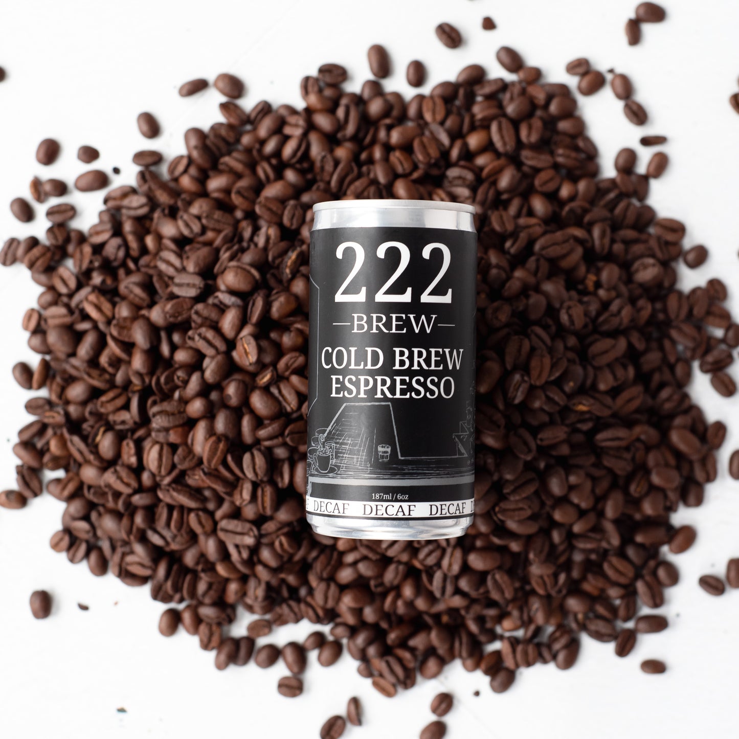 Decaf Cold Brew Espresso 6 Pack